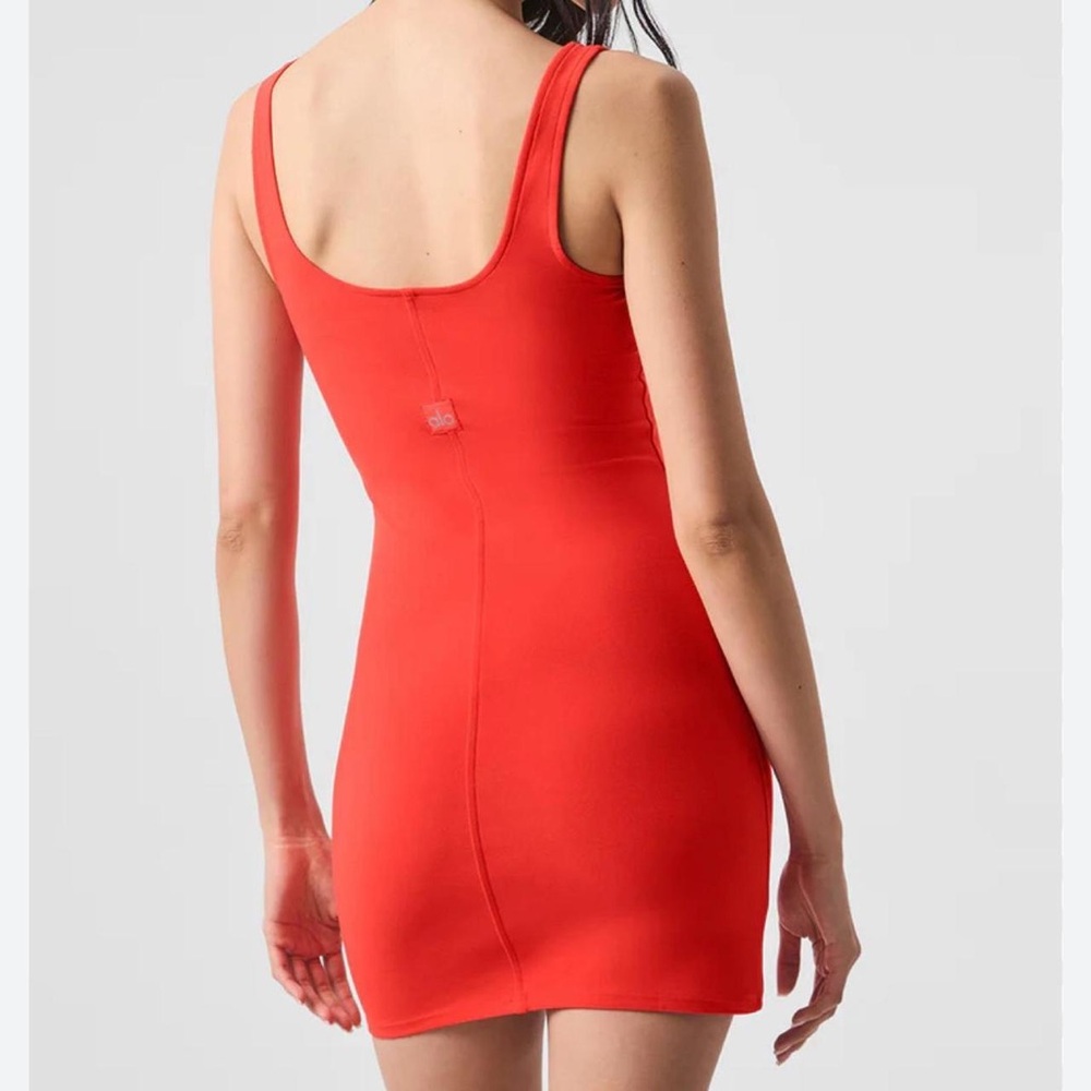 ALO Yoga Red Hot Dress